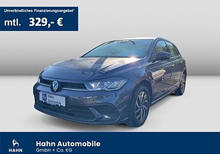 VW Polo Volkswagen Life 1.0TSI LED Kamera App-Connect Sitzh.