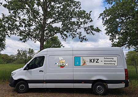 Mercedes-Benz Sprinter lang hoch maxi 317