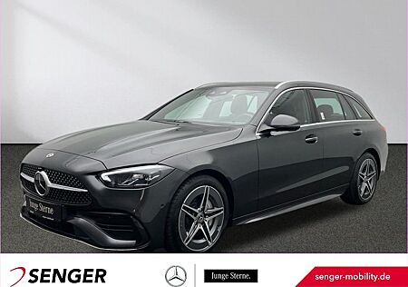 Mercedes-Benz C 300 T d AMG Line Distronic AHK LED Rückfahrk.
