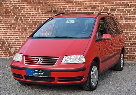 VW Sharan Volkswagen 1.9 TDI 7-SITZER S.DACH KLIMA AHK
