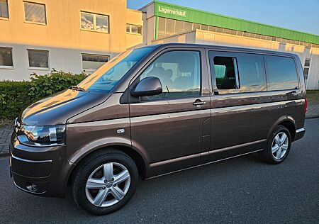 VW T5 Multivan Volkswagen Team Scheckheft 140ps