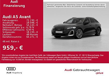 Audi A5 Avant e-hybrid 220 kW qu. *2x S line*AHK*20"*