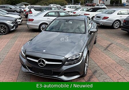 Mercedes-Benz C 200 C-Klasse Coupe ;TEMPOMAT;1VORBES;TÜV NEU