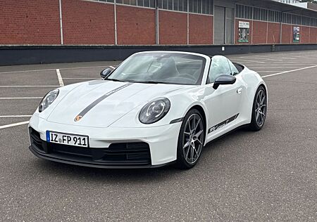 Porsche 992 911 T Cabrio - handgeschalteter Traum in weiß!