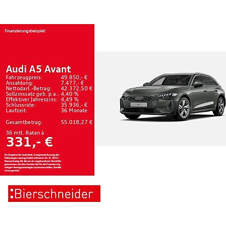 Audi A5 leasen