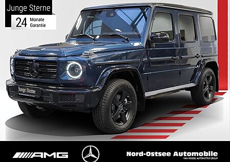Mercedes-Benz G 500 Professional Night AHK Burmester 360° Kam