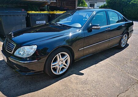 Mercedes-Benz S 400 CDI AMG, Mopf, Optik S 55, Sehr gepflegt