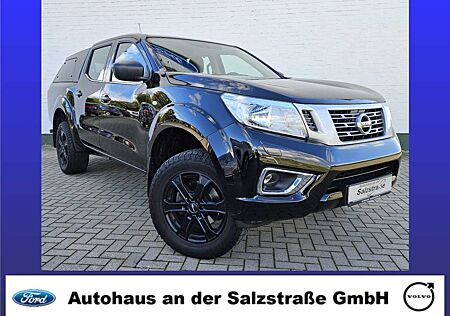 Nissan Navara DoKa 4x4 Visia*AHK*HardTop*WiPa*