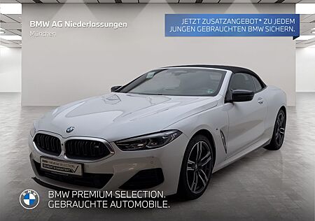 BMW M850i xDrive Cabrio Driv.Assist.Prof Laser