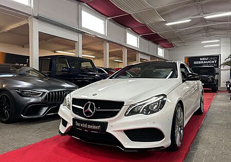 Mercedes-Benz E 350 Coupe BlueTec / d*AMG LINE*PANO*LED*TEMP*
