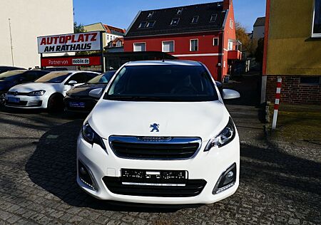Peugeot 108 Allure aus 1. Hand, erst 8Tkm!