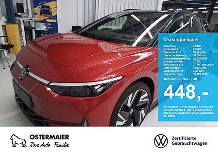 VW ID.7 Volkswagen Tourer GTX 340PS 4M NP.82T ACC.5J-G.WÄRMEPU