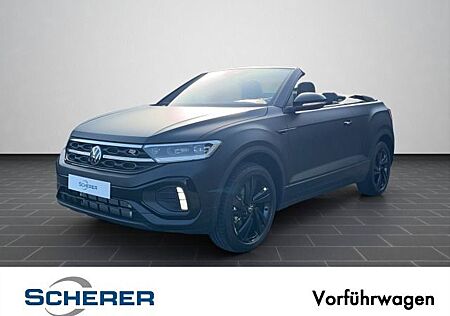 VW T-Roc Volkswagen Cabriolet R-Line Edition Black 1.5TSI DSG/