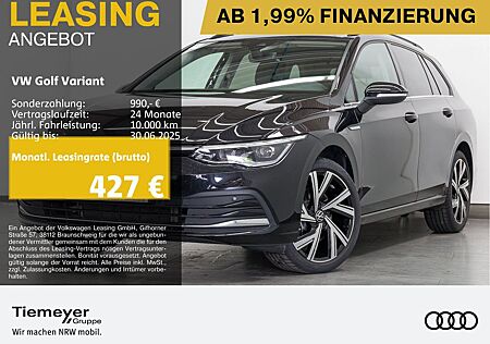 VW Golf Volkswagen Variant 2.0 TDI DSG STYLE LM18 NAVI ASSIST