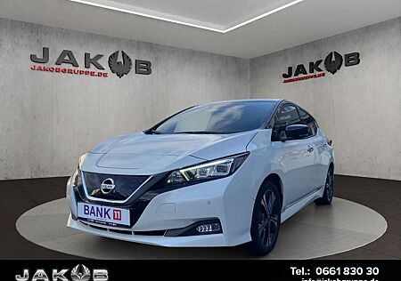 Nissan Leaf TEKNA 40kWh Batterie +LED+WINTERPAKET 11...