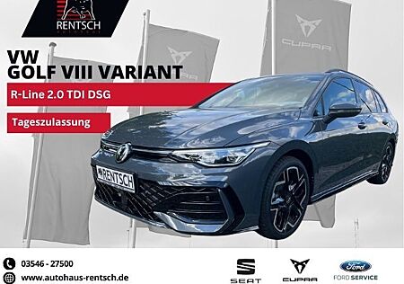 VW Golf Volkswagen VIII Variant R-Line 2.0 TDI *AHK*KAMERA*