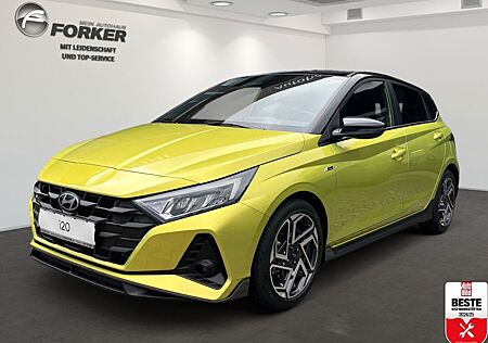 Hyundai i20 1.0 T N-Line LED Bose Dachlackierung