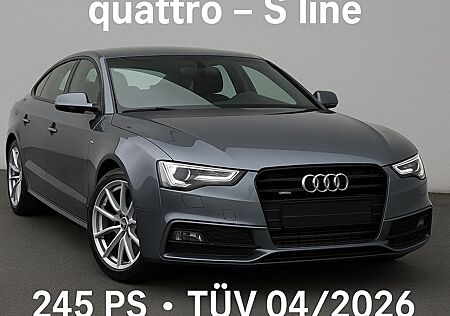 Audi A5 3.0 TDI S Tronic Quattro S-Line