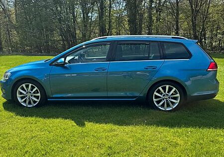 VW Golf Volkswagen Variant 2.0TDI/Highline/Top Zustand/TÜVneu