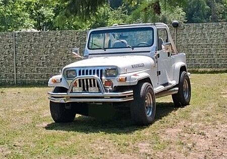 Jeep Wrangler 2.5 H Zulassung