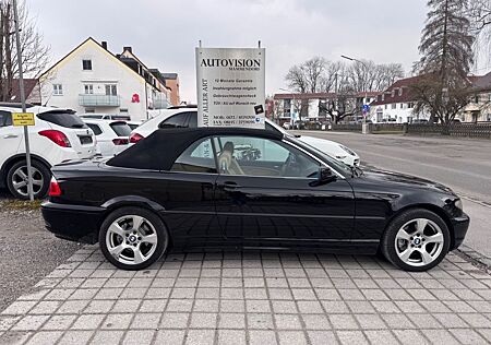 BMW 320 Cabrio Automatik Navi Leder Android