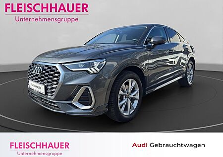 Audi Q3 Sportback 35 S line S-tronic Navi Digitales C