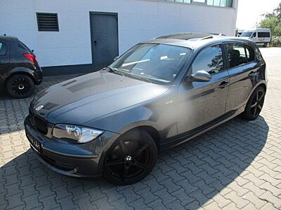 BMW 120 i 5-türig Klimaauto. Schiebedach 18Z Navi
