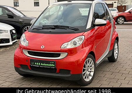 Smart ForTwo cabrio 84 PS passion *1.HAND/SCHECKHEFT*