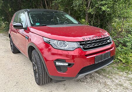 Land Rover Discovery Sport HSE*1 HAND*LEDER*EURO 6*ALLRAD*
