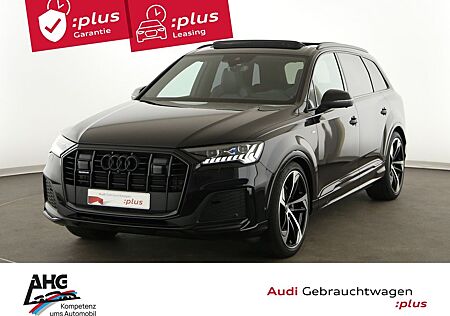 Audi Q7 50 TDI quattro S line S line LED Navi Leder