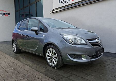 Opel Meriva B Active* Klima*Einparkhilfe*Sitzheizung*
