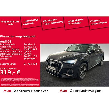 Audi Q3 leasen
