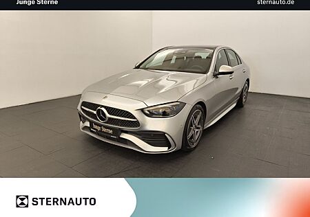 Mercedes-Benz C 300 d 4M F in VIN AMG Advanced Pano StHz Memor