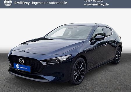 Mazda 3 e-SKYACTIV-X 186 M HYBRID Aut. NAGISA