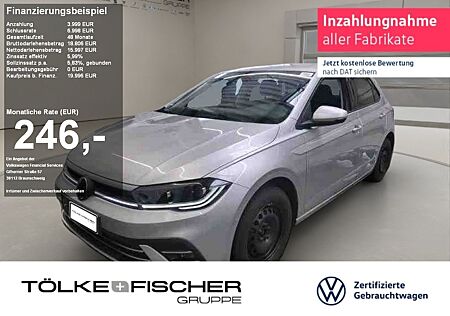 VW Polo Volkswagen VI 1.0 TSI Style Virtual ACC DynLicht SHZ