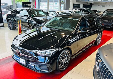 Mercedes-Benz C 220 T d|AMG-LINE|NAVI|LEDER|BURMESTER|NIGHT