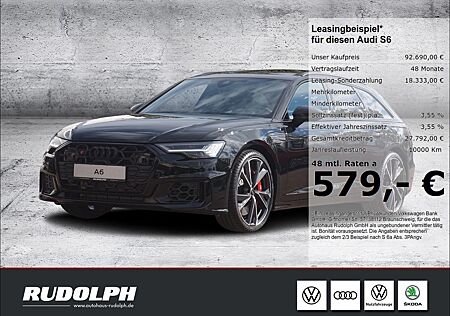 Audi S6 tiptronic HUD MATRIX PANO B&O SHZG MEMORY AHK
