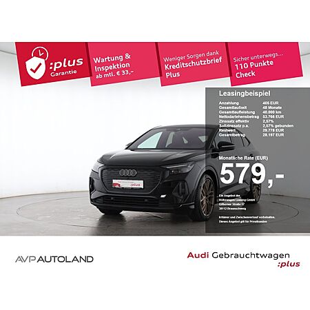 Audi Q4 e-tron leasen