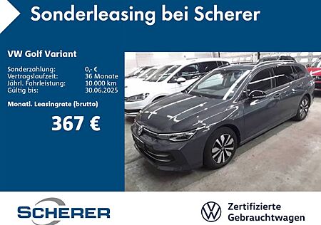 VW Golf Volkswagen VIII Variant GOAL 2.0 TDI DSG AHK MATRIX 36