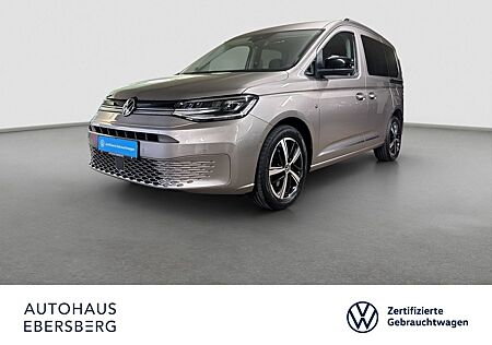 VW Caddy Volkswagen Style 1.5 TSI Park-Lenk Spur Kamera LED
