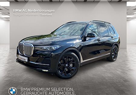 BMW X7 xDrive40d Standheizung AHK LiveCockpitProf