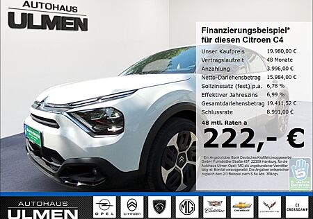 Citroën C4 Feel 1.2 PureTech LED-Scheinwerfer Tempomat