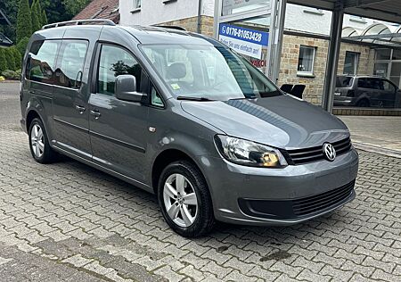 VW Caddy Volkswagen Maxi 7 SITZER*DSG 7 GANG*AHK*EURO5*KLIMAAU