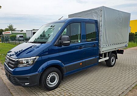 VW Crafter Volkswagen Pritsche Pritsche 35 DOKA mittellang 4MO