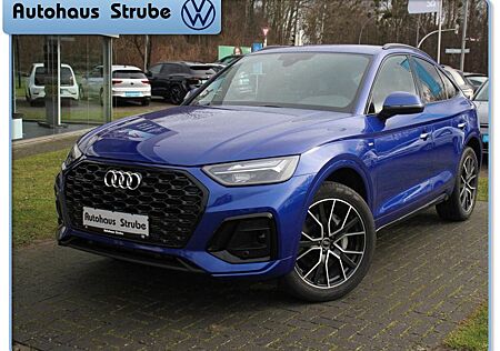 Audi Q5 Sportback TFSI e S line HYBRID AHK LEDER