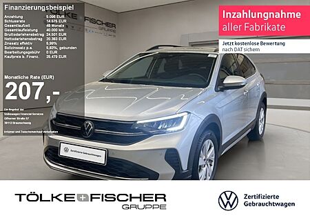 VW Taigo Volkswagen 1.0 TSI Life Virtual SHZ AHK LM LED PDC