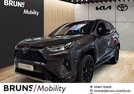 Toyota RAV 4 2.5 Hybrid 4x4 Style Navi,JBL,360-Grad,AHK