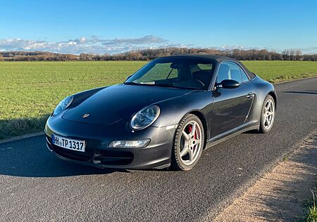 Porsche 997 4S Cabrio*SAGA*Top Zustand*Volle Hist*SH*ATM