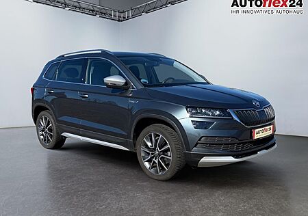 Skoda Karoq 2.0 TDI Scout 4x4 2ZKlima Navi Kam PDC ...