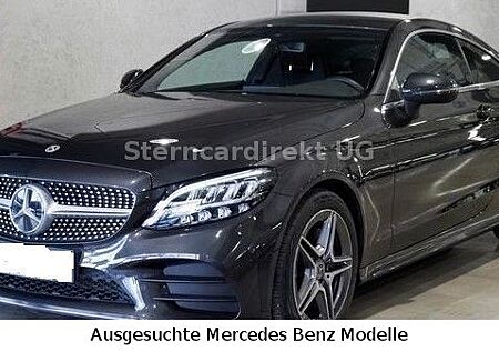 Mercedes-Benz C 180 Coupe AMG NAVI LED RFK PTS SHZ 18"AMG